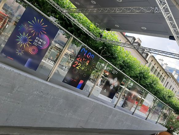 Les feux de la Bâtiaz sous toutes les coutures